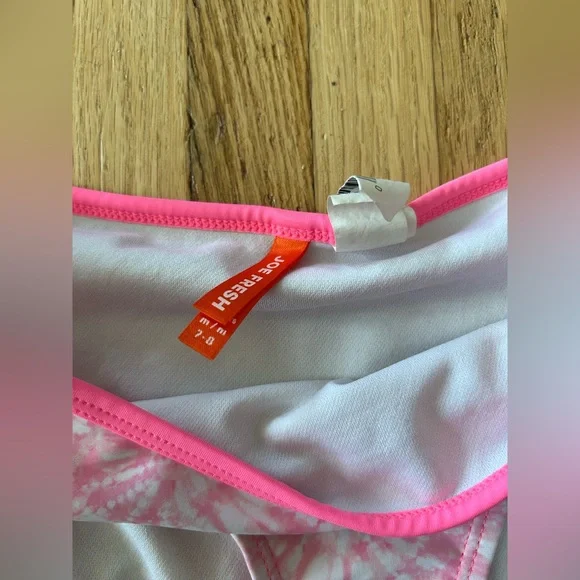 Joe Fresh Pink and White Swimsuit - Picture 9 of 10